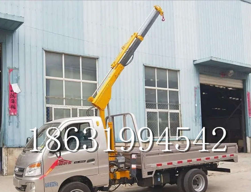 卓尼县车载吊机3吨价格车载吊机卓尼县液压小吊机随车吊固定车载吊价格